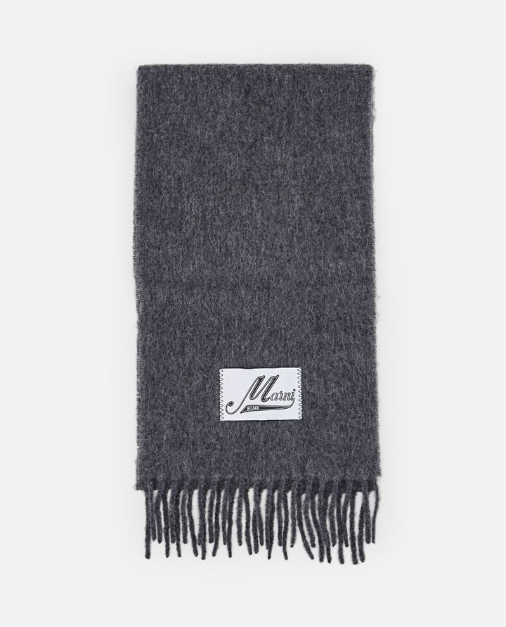 Marni SCIARPA IN ALPACA SPAZZOLATO Offerta speciale della fabbrica