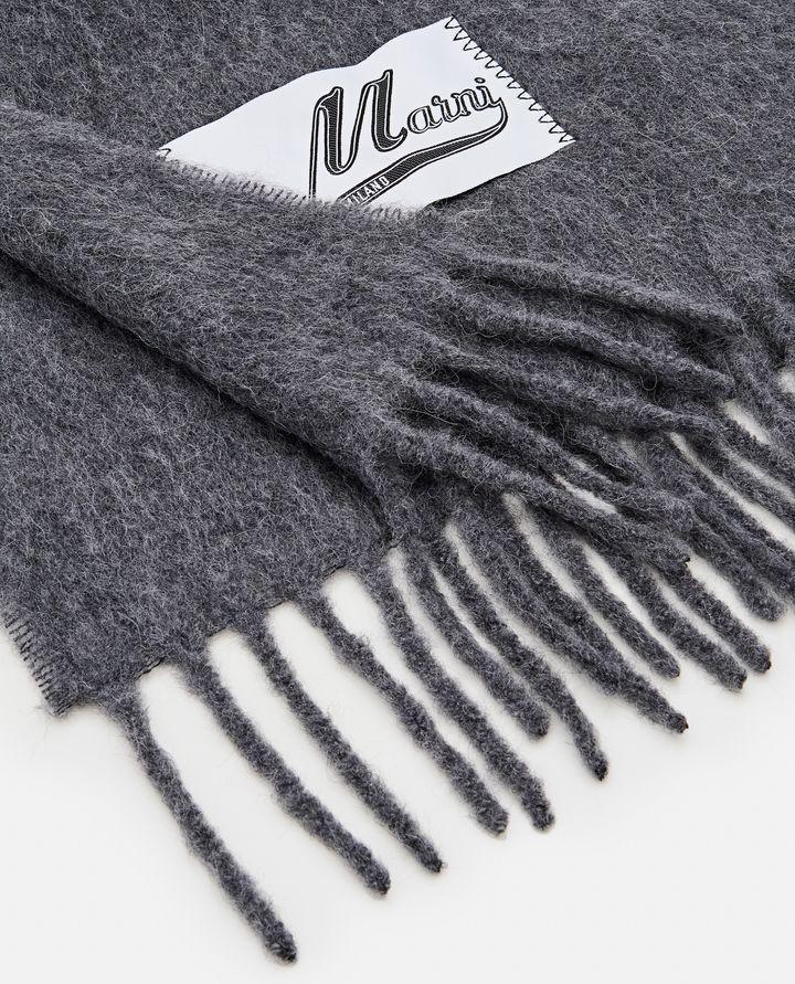 Marni SCIARPA IN ALPACA SPAZZOLATO Offerta speciale della fabbrica