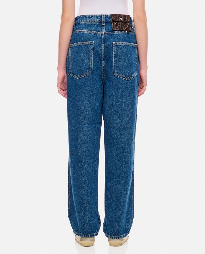Saks Potts SHAKE PANTALONI DENIM Sostegno trimestrale