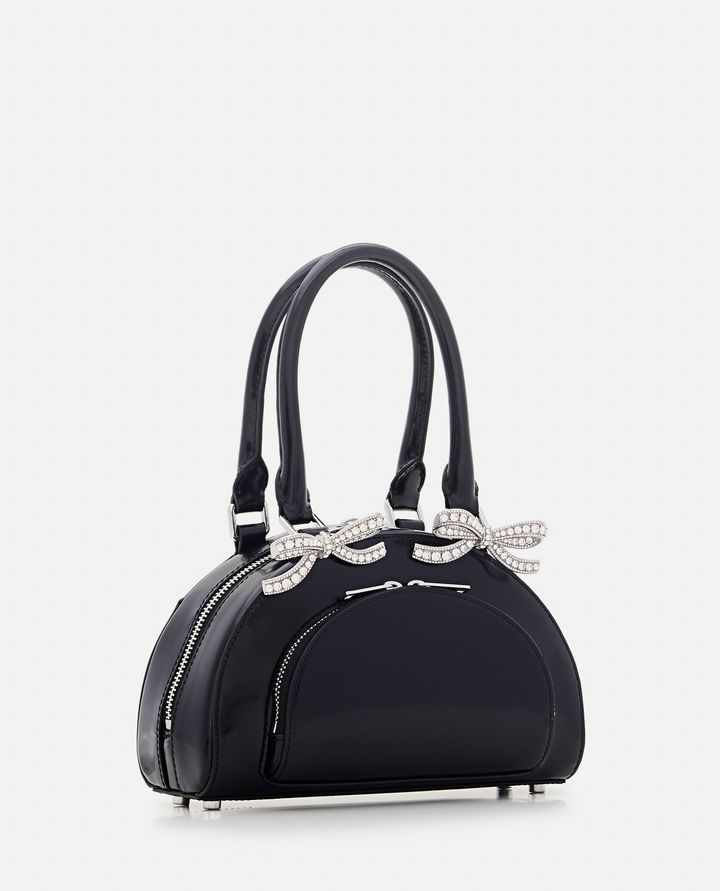Self-Portrait MINI BORSA TOTE CURVA IN PELLE Fino al 55% di sconto