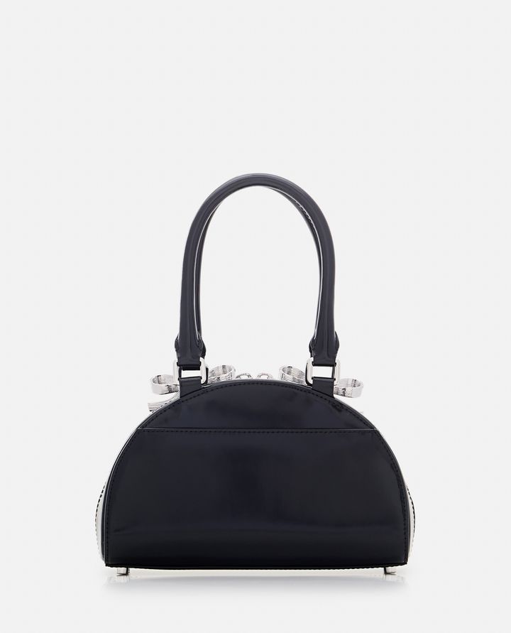 Self-Portrait MINI BORSA TOTE CURVA IN PELLE Fino al 55% di sconto