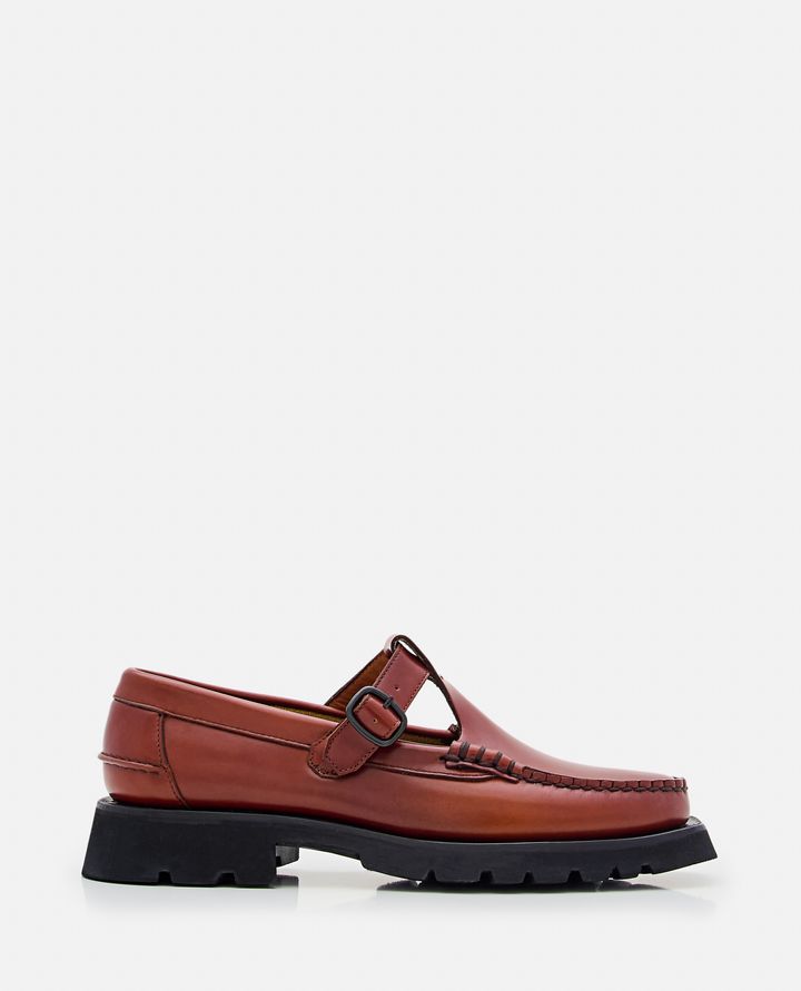 Hereu MOCASSINO ALBERT SPORT IN PELLE Super sconto