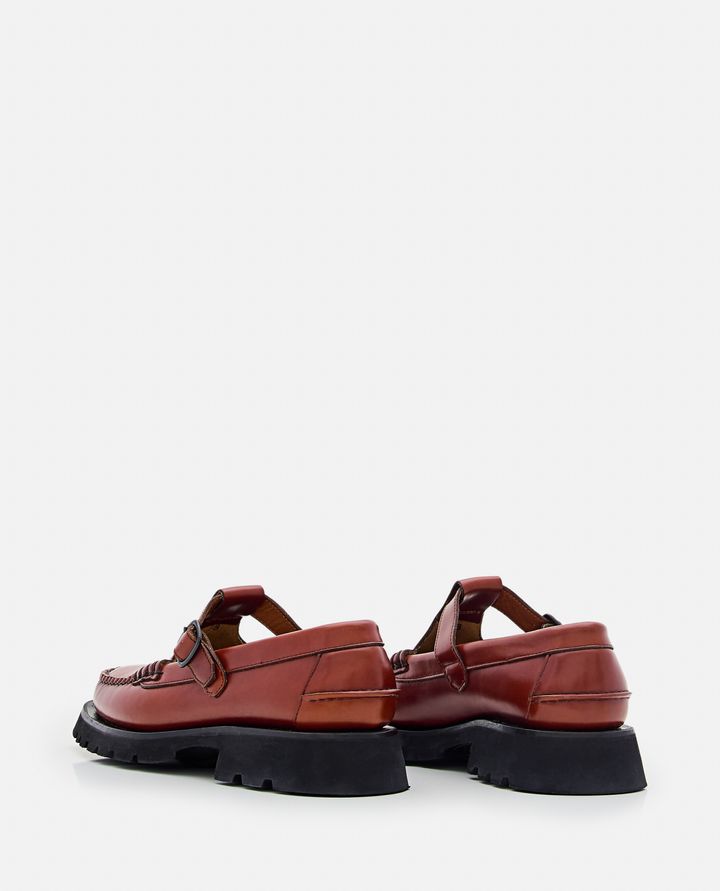 Hereu MOCASSINO ALBERT SPORT IN PELLE Super sconto
