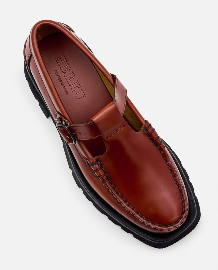 Hereu MOCASSINO ALBERT SPORT IN PELLE Super sconto