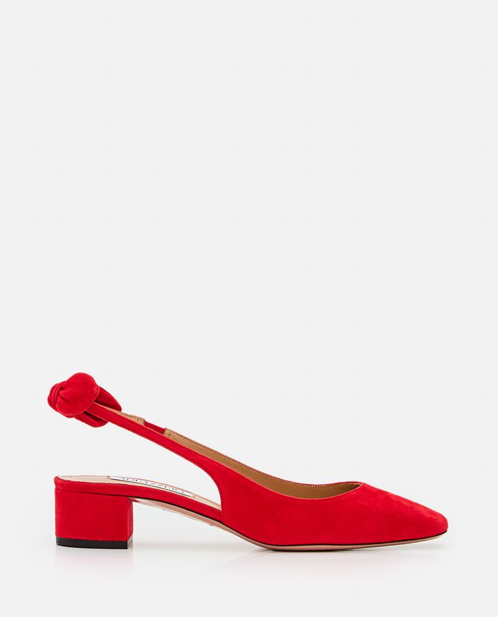 Aquazzura SLINGBACK VERY BOW TIE 35 MM Limitato a 3 giorni