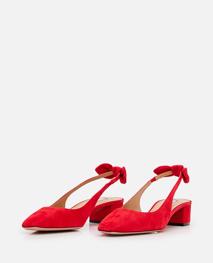 Aquazzura SLINGBACK VERY BOW TIE 35 MM Limitato a 3 giorni