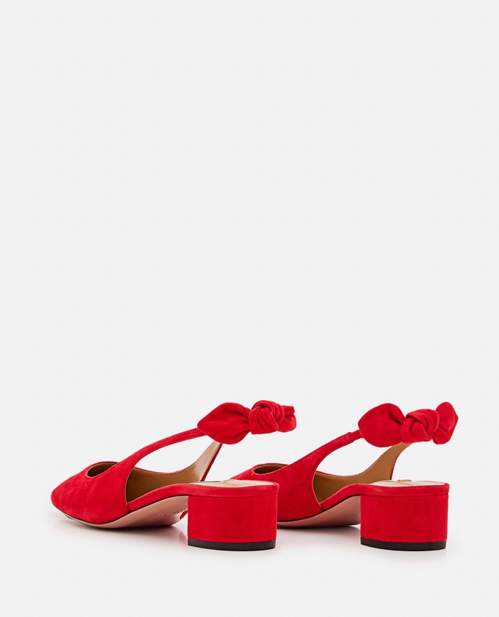 Aquazzura SLINGBACK VERY BOW TIE 35 MM Limitato a 3 giorni