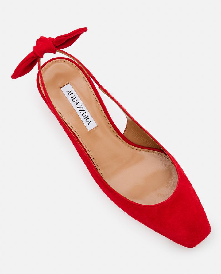 Aquazzura SLINGBACK VERY BOW TIE 35 MM Limitato a 3 giorni