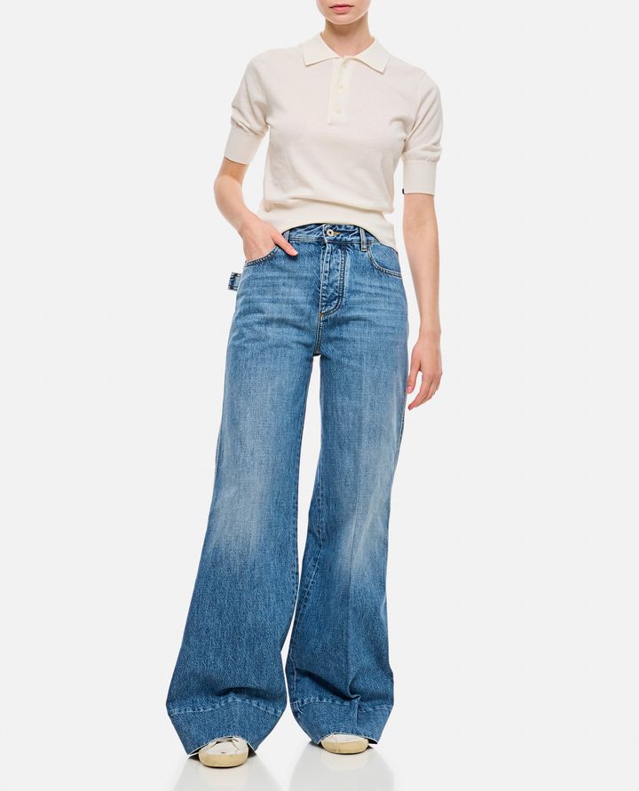 Bottega Veneta PALAZZO DENIM In vendita