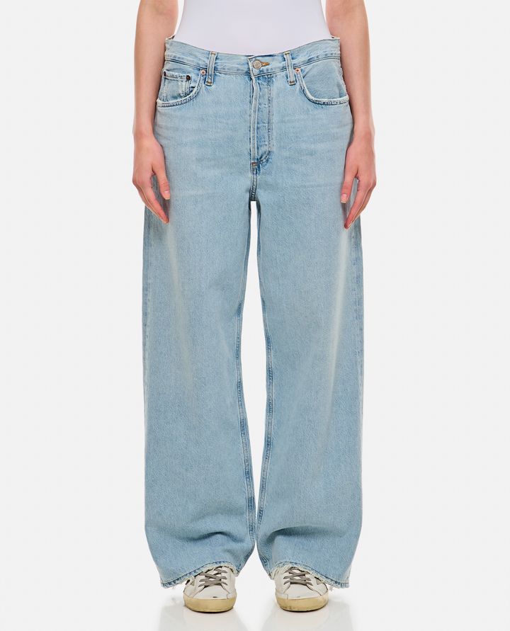Agolde PANTALONI IN DENIM A VITA BASSA