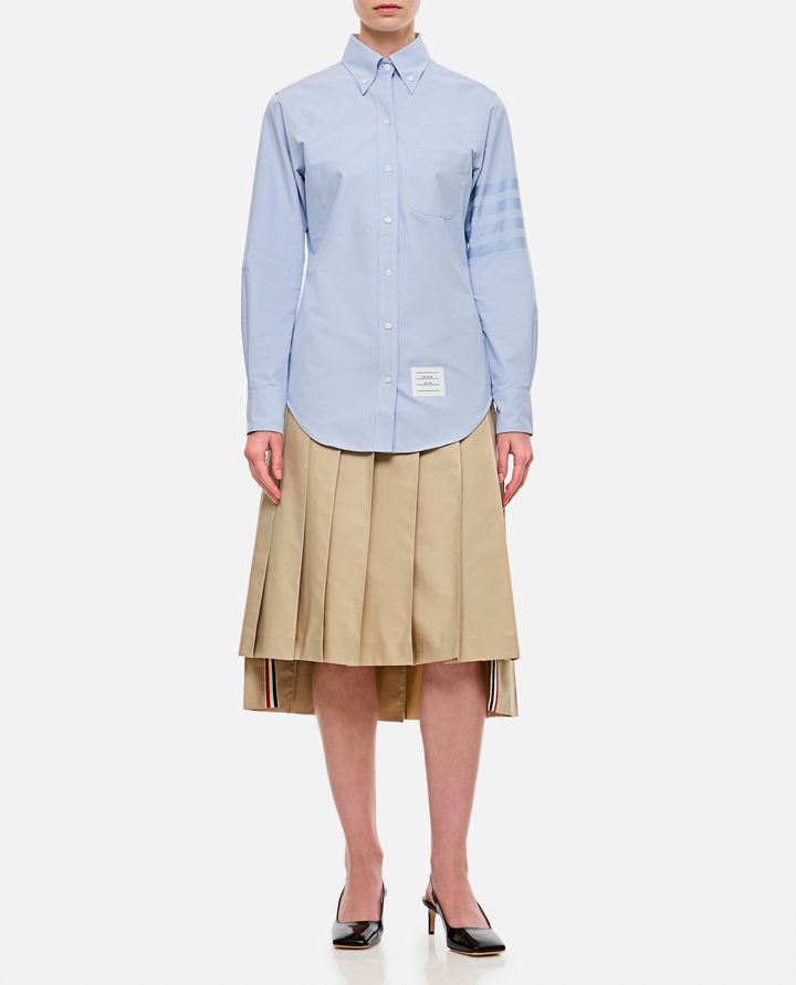 Thom Browne GONNA A PIEGHE Sconti questo mese