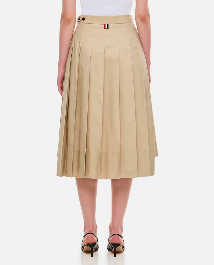 Thom Browne GONNA A PIEGHE Sconti questo mese