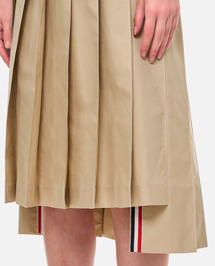 Thom Browne GONNA A PIEGHE Sconti questo mese
