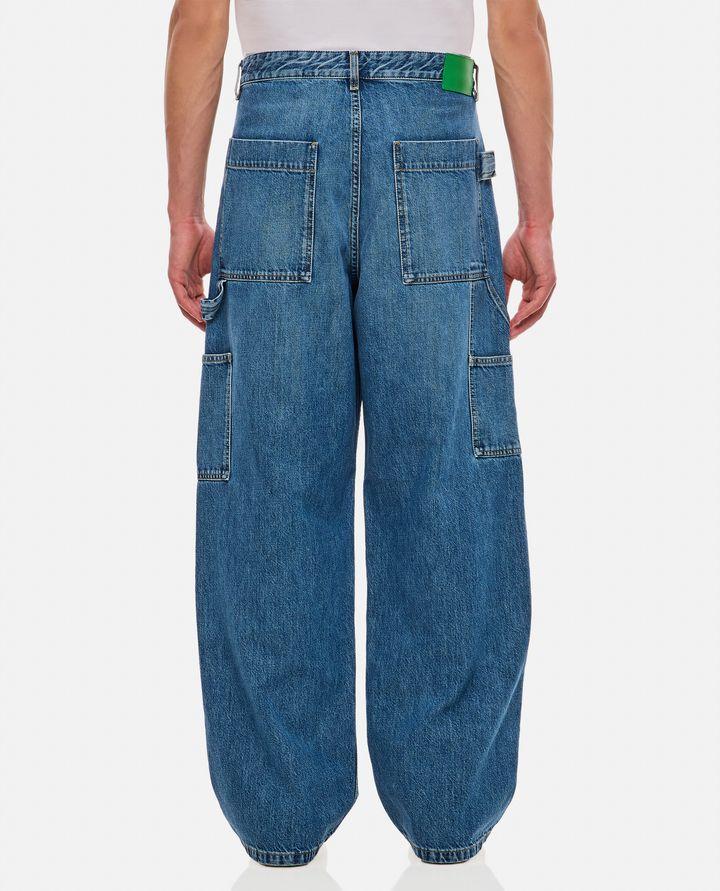 Bottega Veneta DENIM A GAMBA LARGA 2025
