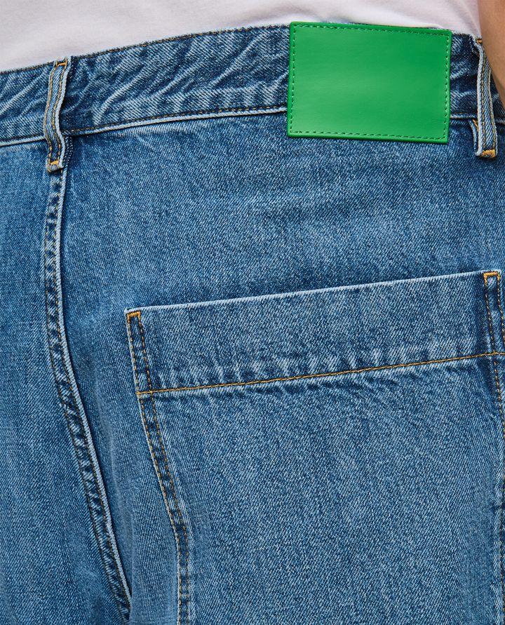 Bottega Veneta DENIM A GAMBA LARGA 2025