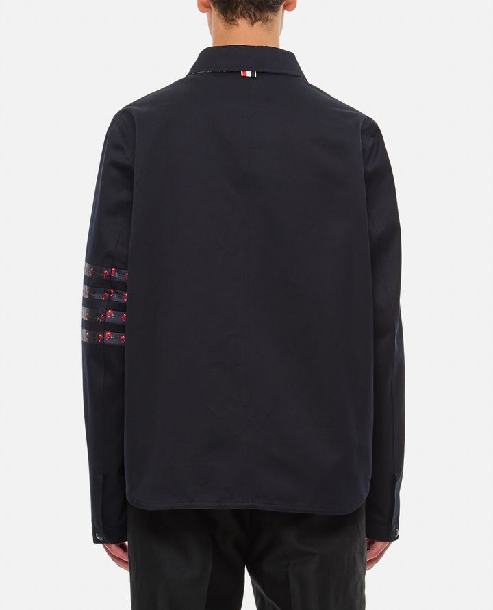 Thom Browne UTILITY GIACCA CON TASCHE Italy