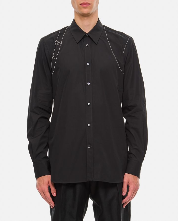 Alexander McQueen RESPONSIBLE CAMICIA IN COTONE