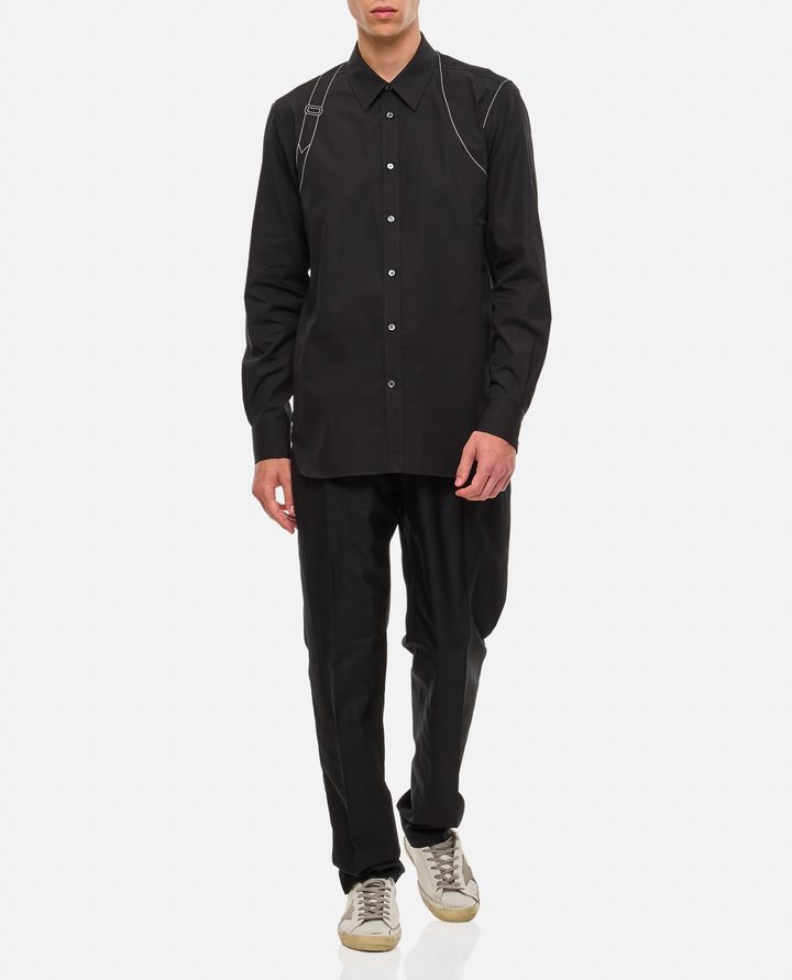 Alexander McQueen RESPONSIBLE CAMICIA IN COTONE In Linea