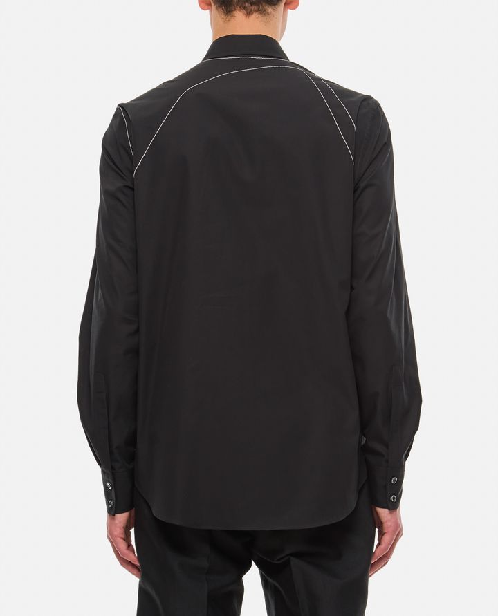 Alexander McQueen RESPONSIBLE CAMICIA IN COTONE In Linea
