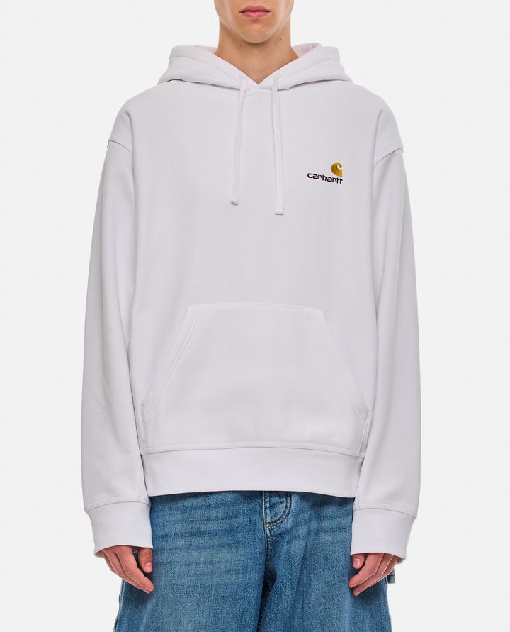 Carhartt WIP FELPA CON CAPPUCCIO E LOGO