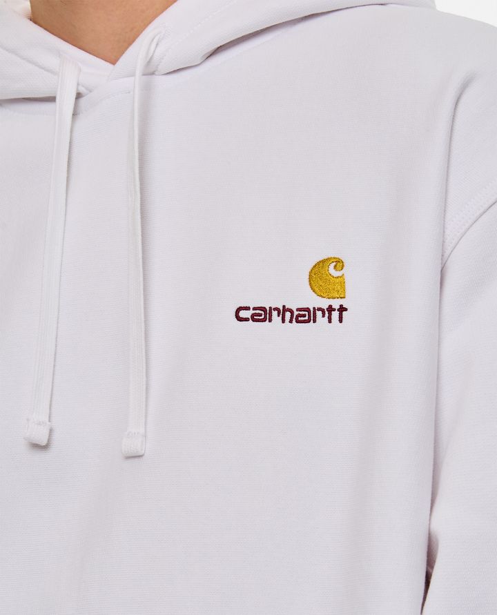 Carhartt WIP FELPA CON CAPPUCCIO E LOGO Qualità