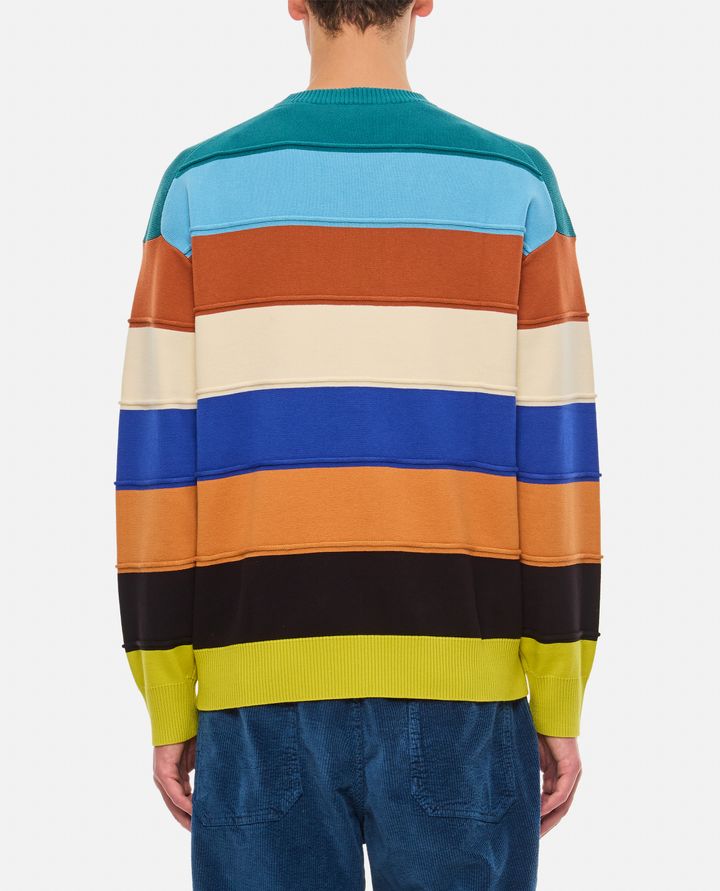 PS Paul Smith MAGLIONE IN COTONE A RIGHE Vendita