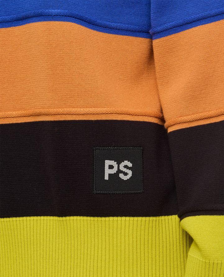 PS Paul Smith MAGLIONE IN COTONE A RIGHE Vendita
