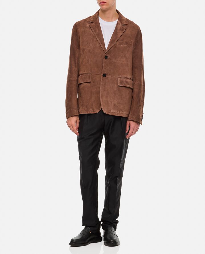 Paul Smith GIACCA IN SUEDE Promozione