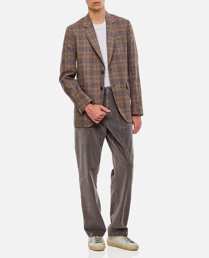 Paul Smith GIACCA A QUADRI 2 BOTTONI Soddisfazione Garantita