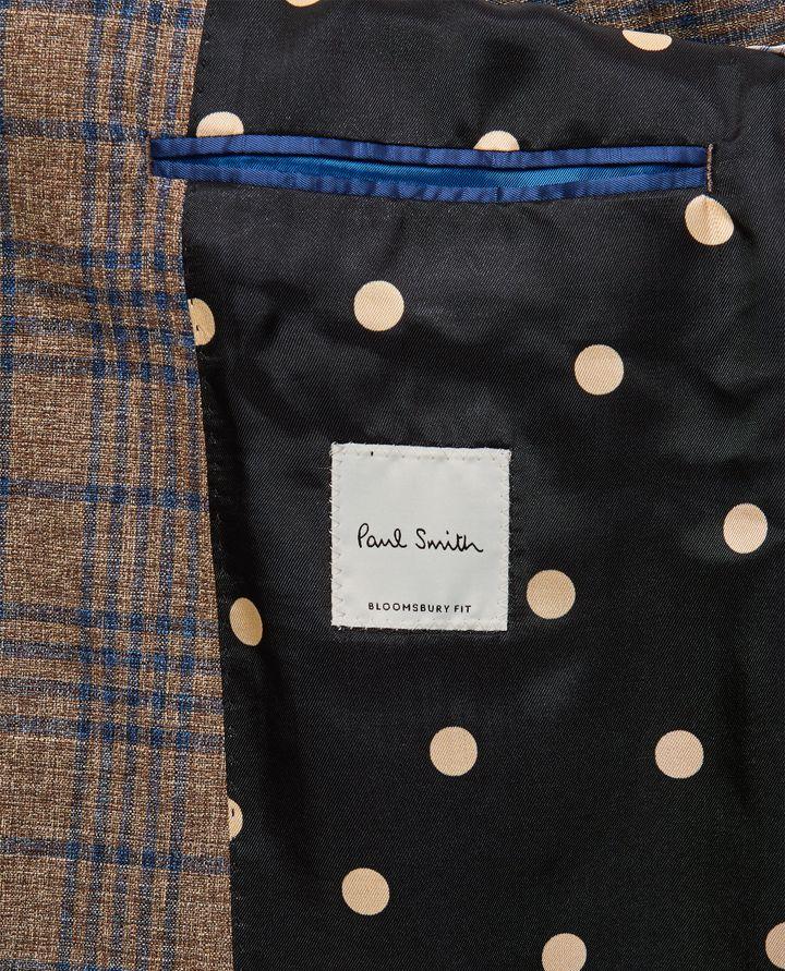 Paul Smith GIACCA A QUADRI 2 BOTTONI Soddisfazione Garantita