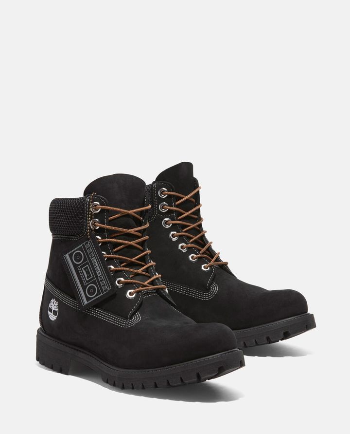 Timberland Timberland Premium 6 INCH LACE UP WATERPROOF BOOT NUBUCK Fino Al -60%