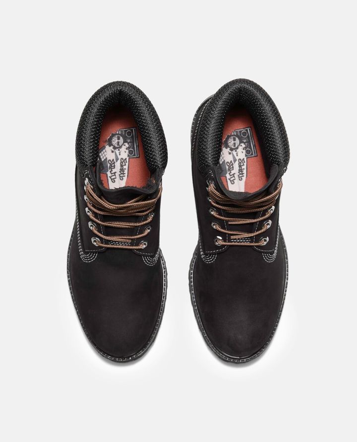 Timberland Timberland Premium 6 INCH LACE UP WATERPROOF BOOT NUBUCK Fino Al -60%