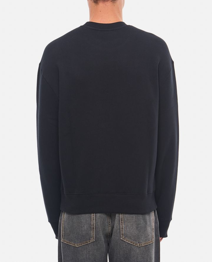 Maison Kitsuné FELPA GIROCOLLO CON PATCH Novità
