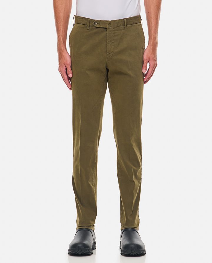 PT01 PANTALONI IN COTONE Vendita Calda