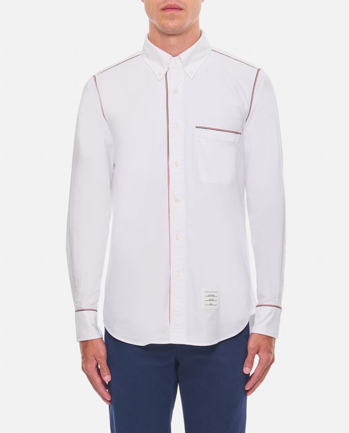 Thom Browne CAMICIA IN COTONE Vendite Flash