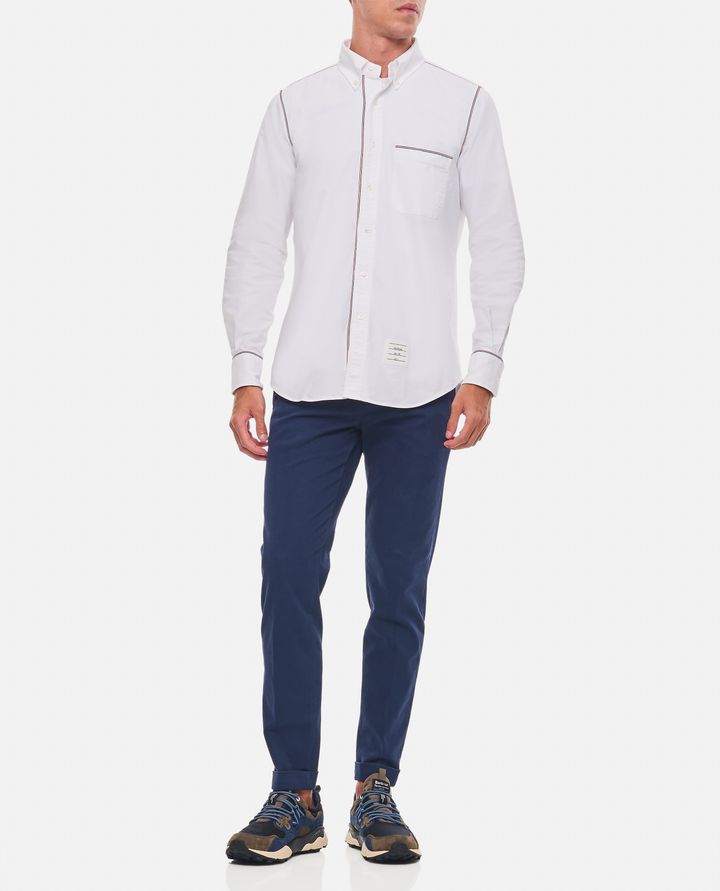 Thom Browne CAMICIA IN COTONE Vendite Flash