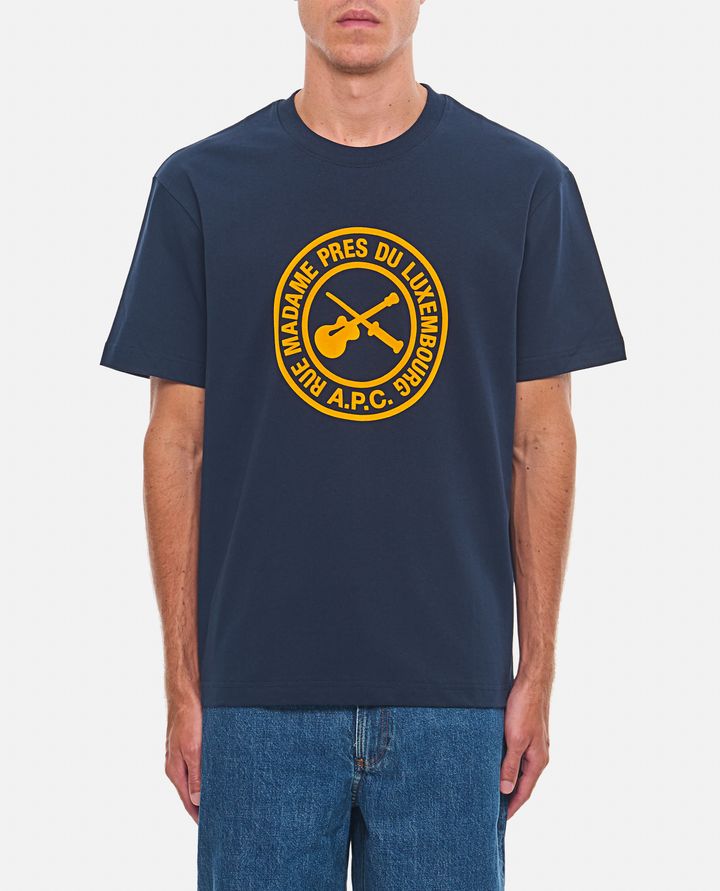 A.P.C. BOXY GUITARE T-SHIRT