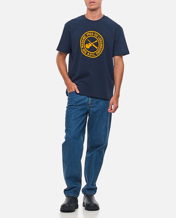 A.P.C. BOXY GUITARE T-SHIRT Negozio online di fabbrica