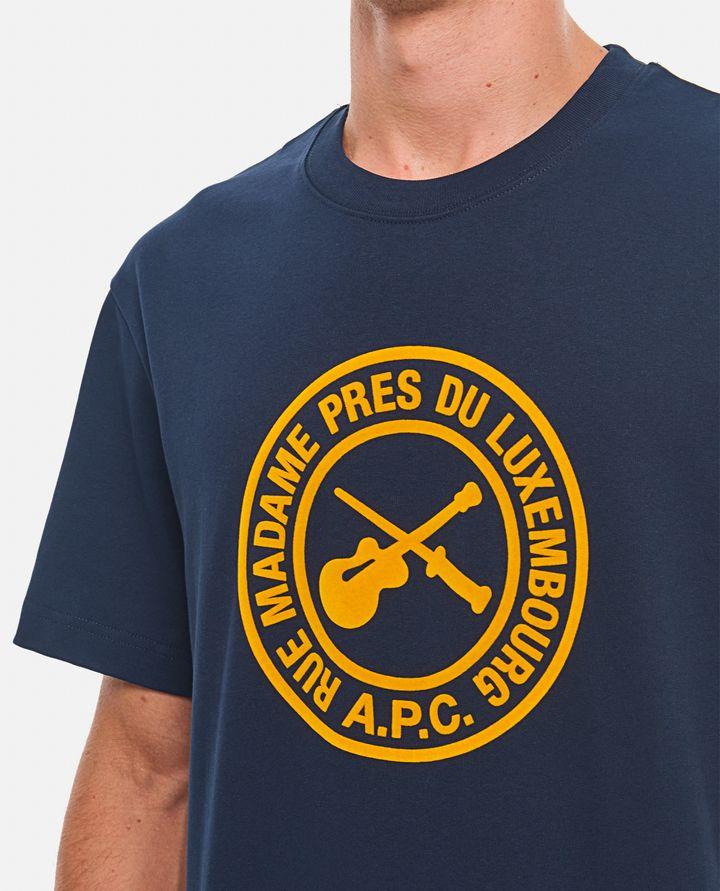 A.P.C. BOXY GUITARE T-SHIRT Negozio online di fabbrica