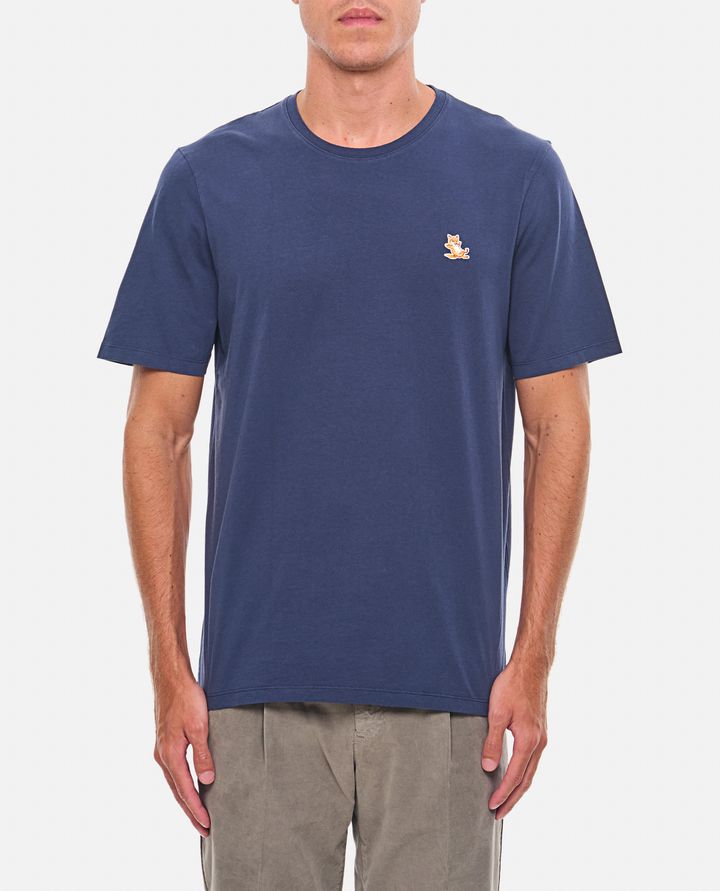 Maison Kitsuné T-SHIRT CON VOLPE Prezzo di fabbrica