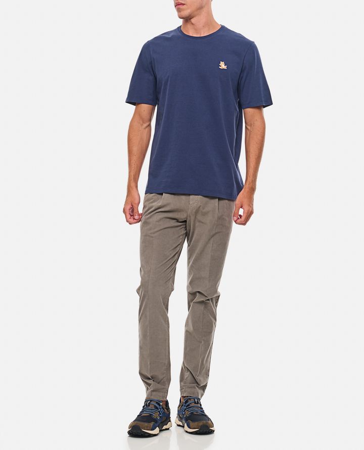 Maison Kitsuné T-SHIRT CON VOLPE Prezzo di fabbrica