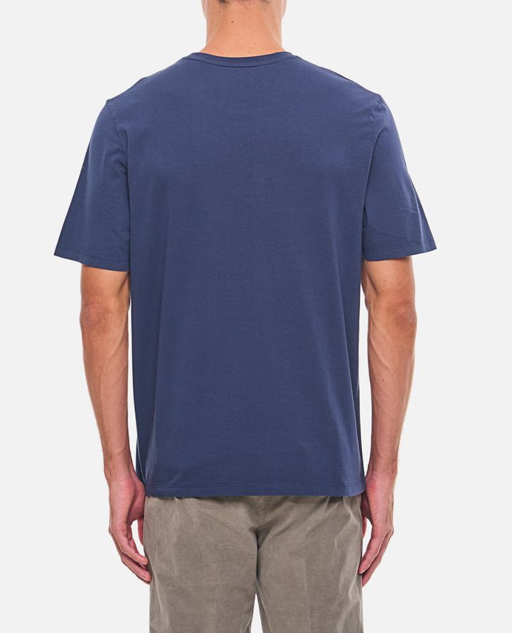 Maison Kitsuné T-SHIRT CON VOLPE Prezzo di fabbrica