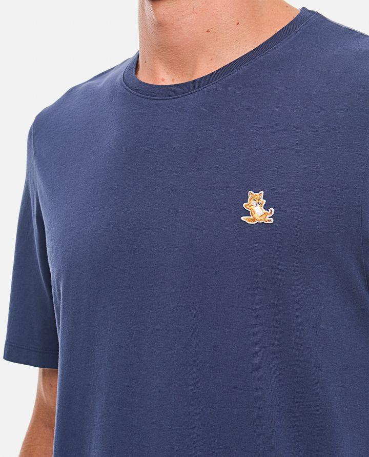 Maison Kitsuné T-SHIRT CON VOLPE Prezzo di fabbrica
