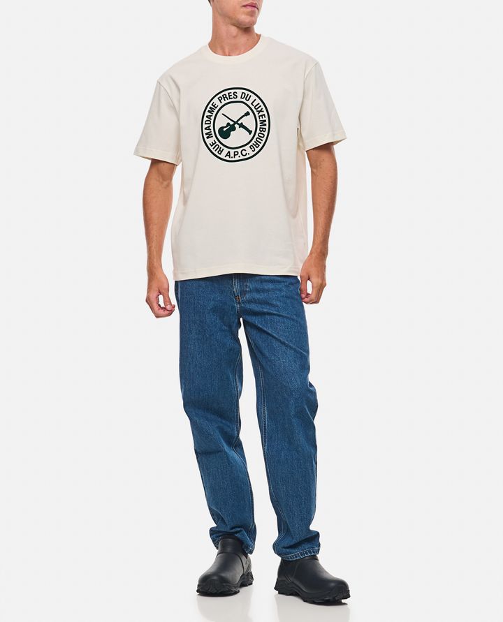 A.P.C. BOXY GUITARE T-SHIRT Offerta speciale