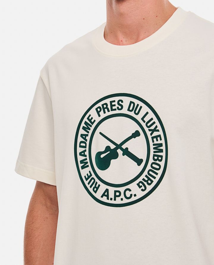 A.P.C. BOXY GUITARE T-SHIRT Offerta speciale