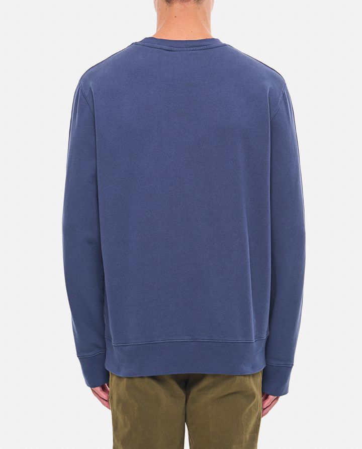 Maison Kitsuné FELPA GIROCOLLO CON VOLPE Comprare a buon mercato