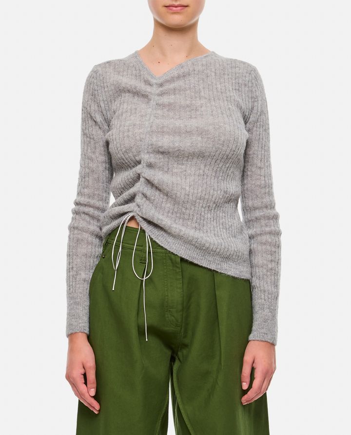 Cecilie Bahnsen USSI VENUS PULLOVER IN MAGLIA MORBIDA Grande vendita