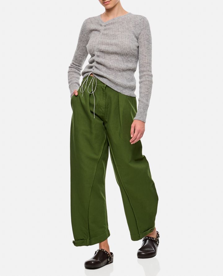 Cecilie Bahnsen USSI VENUS PULLOVER IN MAGLIA MORBIDA Grande vendita