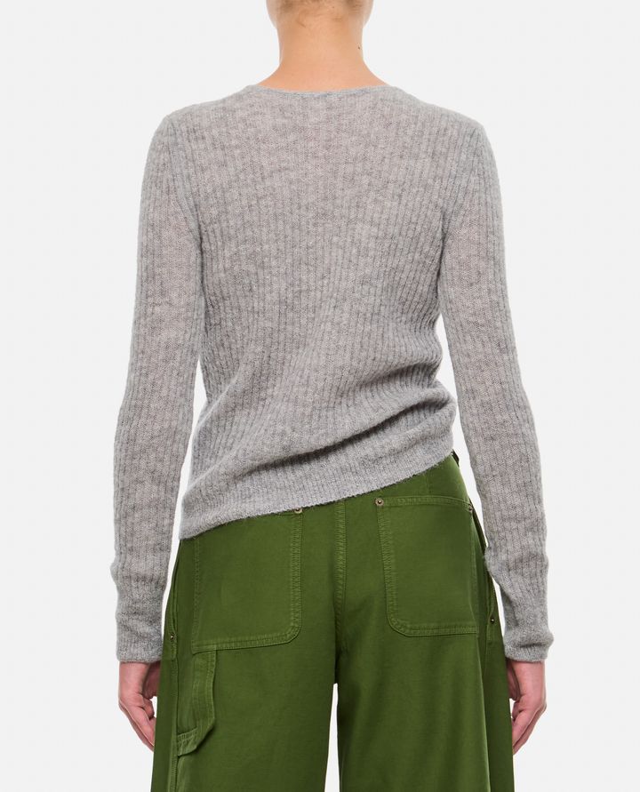 Cecilie Bahnsen USSI VENUS PULLOVER IN MAGLIA MORBIDA Grande vendita