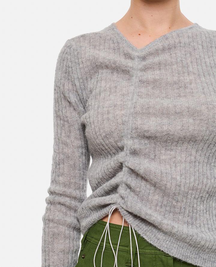 Cecilie Bahnsen USSI VENUS PULLOVER IN MAGLIA MORBIDA Grande vendita